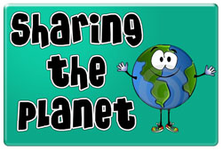 Sharing the planet